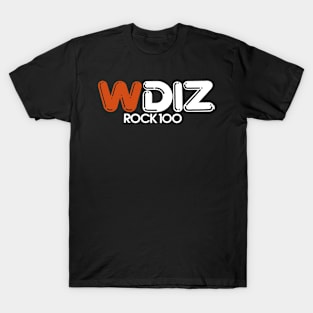 WDIZ - 100.3 FM Defunct Orlando, FL Radio Station T-Shirt